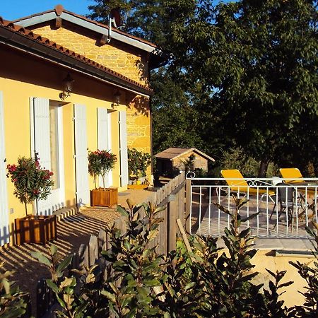 Maison D'Hotes Du Vert Vallon Bed & Breakfast Theize Bagian luar foto